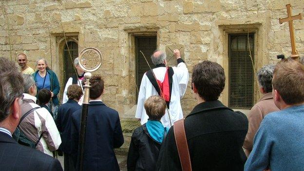 Beating the bounds in Oxford