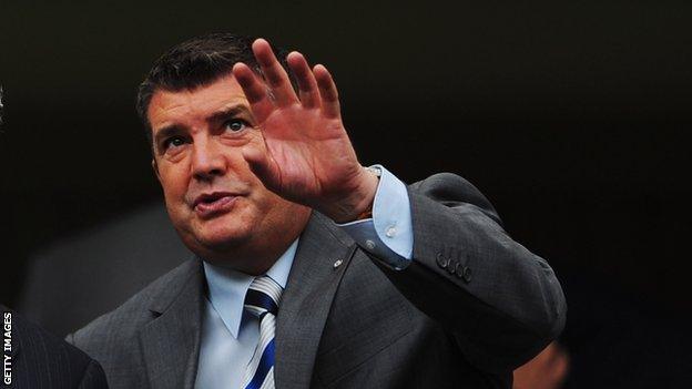 Chelsea chief executive Ron Gourlay