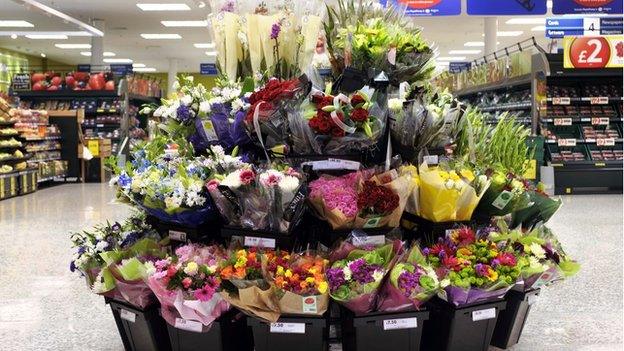 Tesco flowers