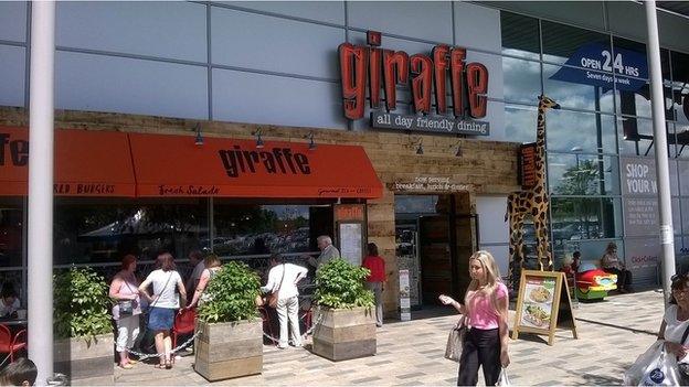 Giraffe store