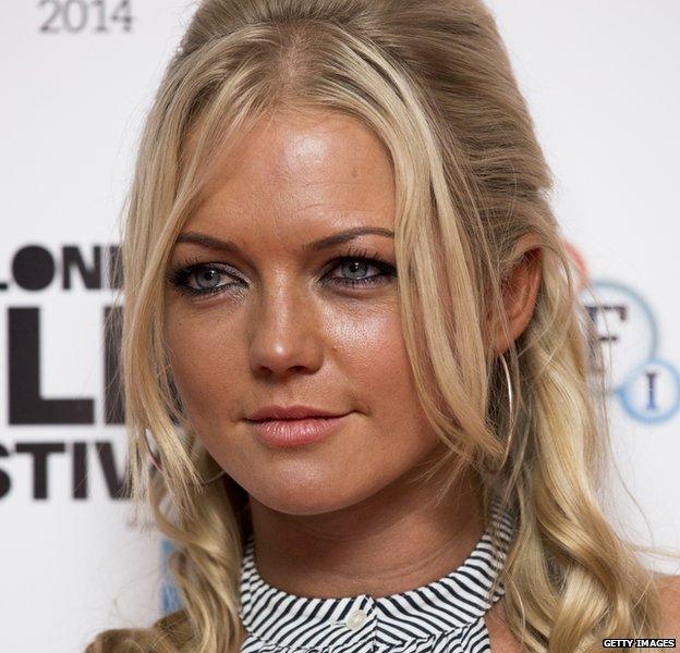 Hannah Spearritt