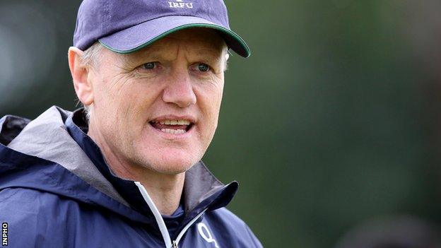 Ireland coach Joe Schmidt