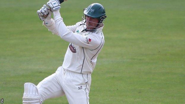 Worcestershire's Jack Shantry