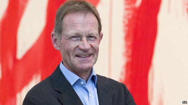 Tate director Sir Nicholas Serota