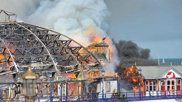 Eastbourne Pier, Sussex