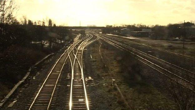 Toton Sidings