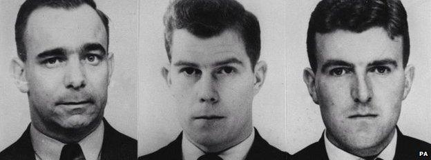 Geoffrey Fox, David Wombwell and Christopher Head