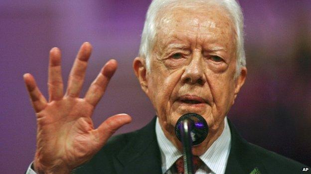 President Jimmy Carter