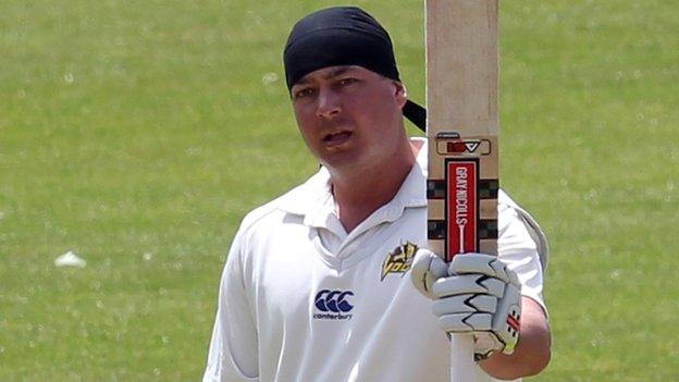 Jesse Ryder hit eight sixes and 18 fours in his 57-ball 136
