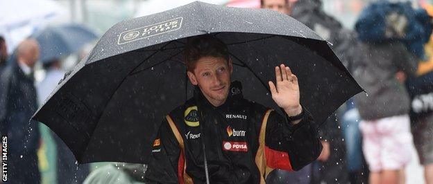 Romain Grosjean