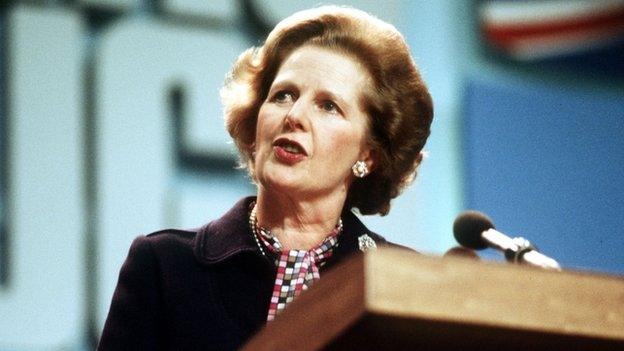 Margaret Thatcher