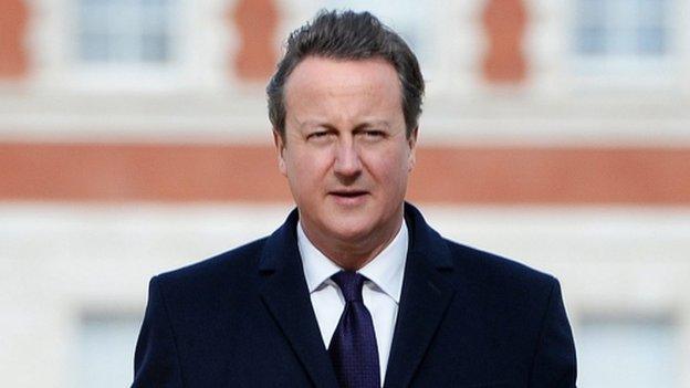 David Cameron