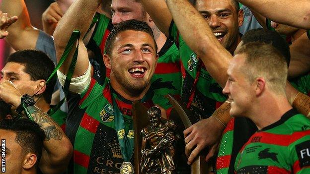 Sam Burgess