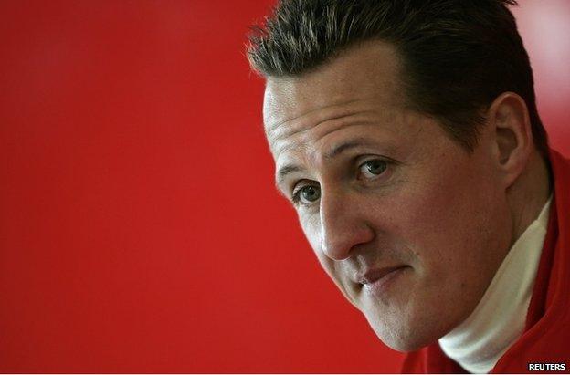 Michael Schumacher in 2006