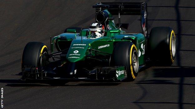 Caterham F1 team