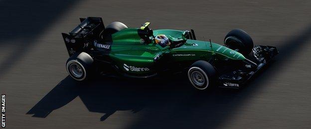 Caterham F1 team