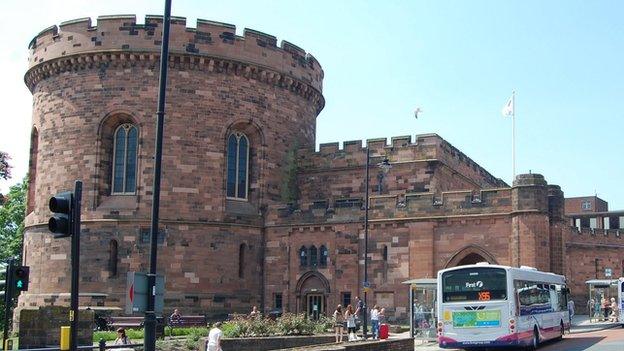 Cumbria County Council headquarters in Carlisle