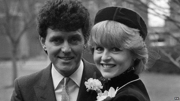 Alvin Stardust and Liza Goddard