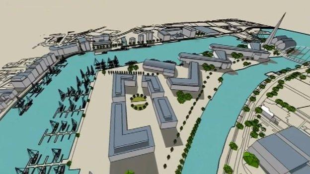 The Ipswich Waterfront plan