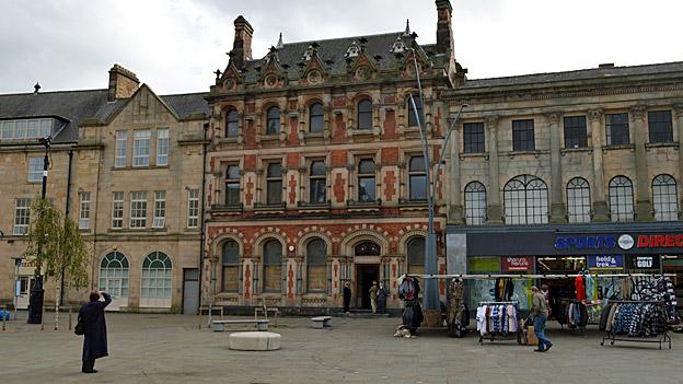 Bishop Auckland gallery building