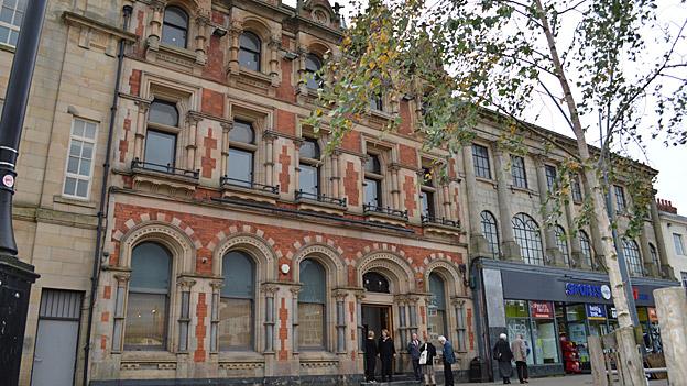 Bishop Auckland gallery building