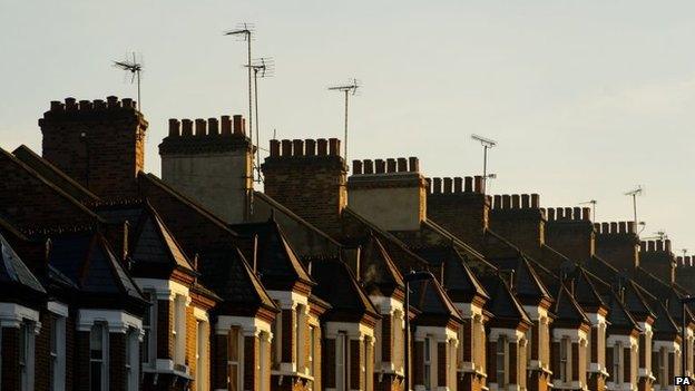 Terraced houses