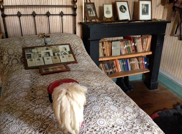 Hubert Rochereau's bedroom