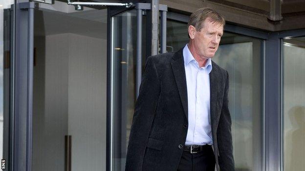 Former Rangers director Dave King