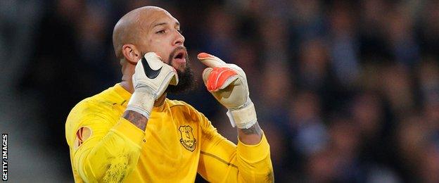 Tim Howard