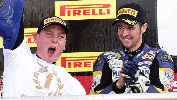 Billy McConnell pipped Northern Ireland's Alastair Seeley to the 2014 British Supersport Championship