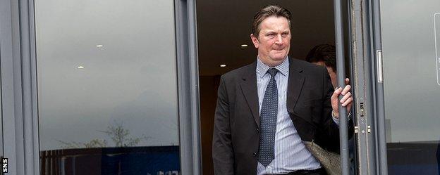 Rangers shareholder Sandy Easdale