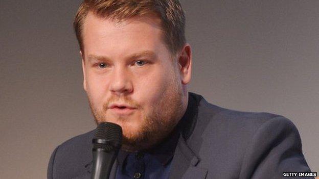 James Corden