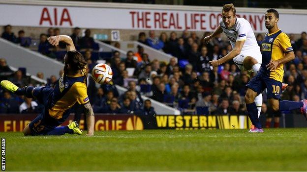 Harry Kane, Tottenham