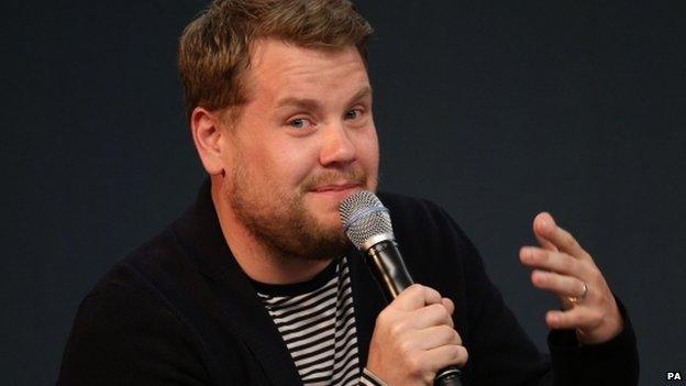 James Corden