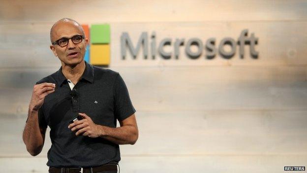 Microsoft CEO Satya Nadella