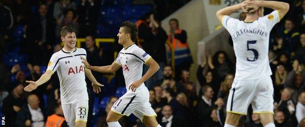 Defender Jan Vertonghen can't believe Erik Lamela's wonder strike