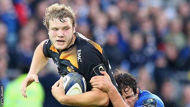 Joe Launchbury