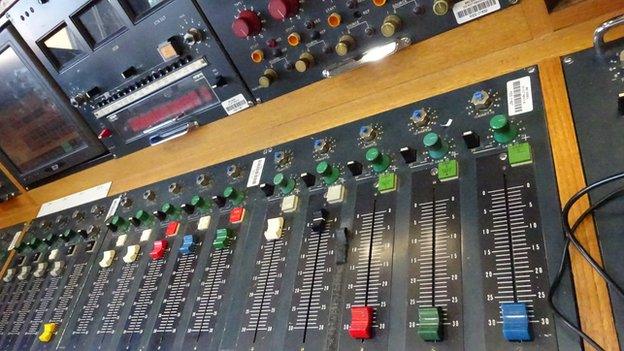 BBC Essex radio desk