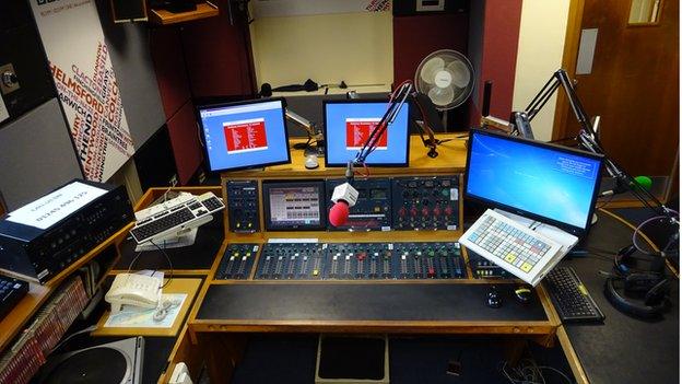 BBC Essex studio
