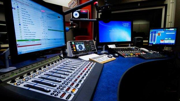 BBC's Virtual Local Radio desk