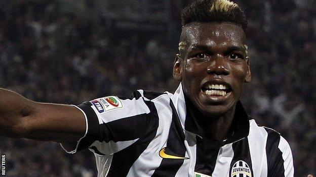 Juventus midfielder Paul Pogba