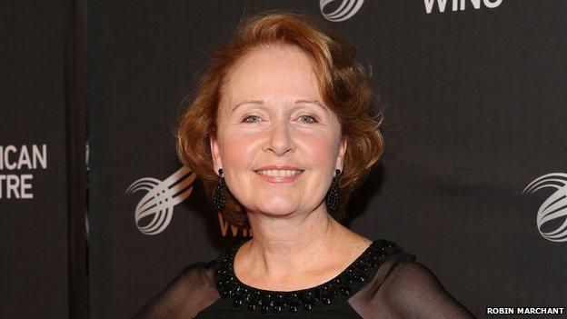 Actress Kate Burton