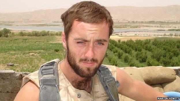 Captain Martin Hewitt