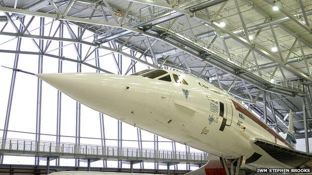 Concorde at IWM Duxford