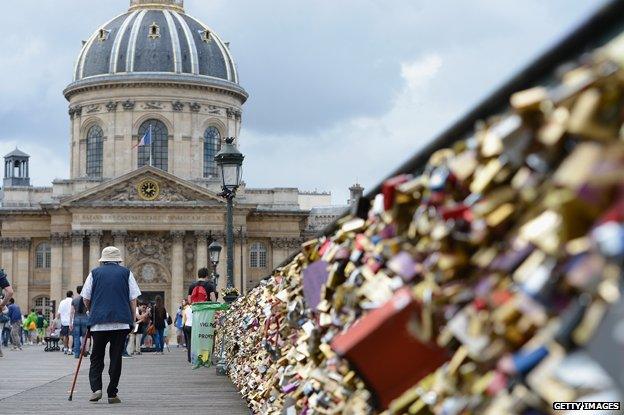 Pont Des Arts