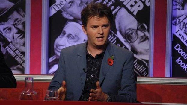 Paul Merton on Have I Got News For You