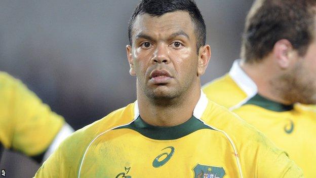 Kurtley Beale