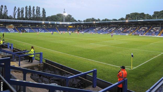 JD Stadium, Bury