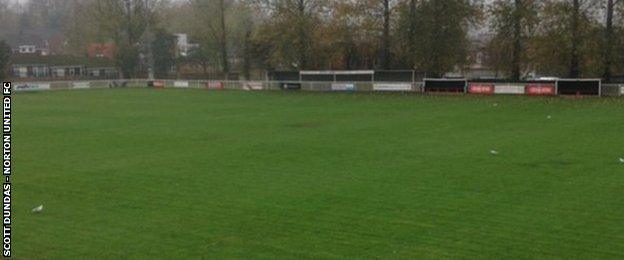 Norton Cricket Club & Miners Welfare Institute, home of Norton United