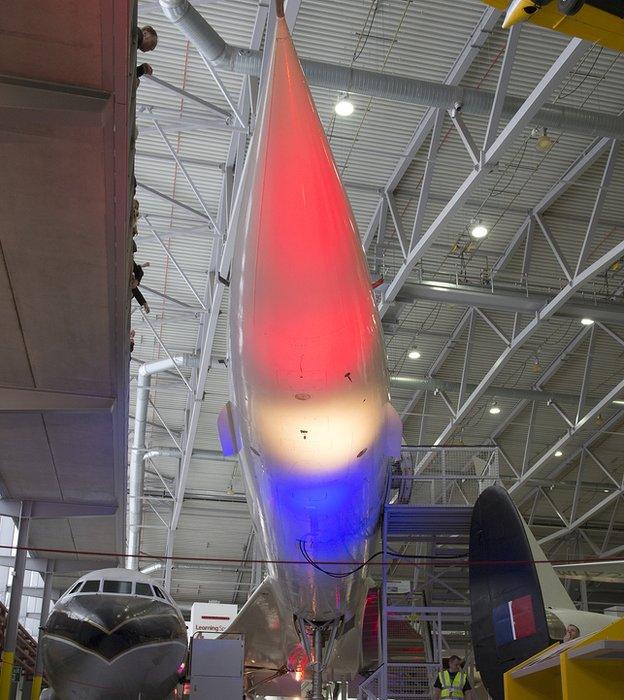 Concorde at IWM Duxford